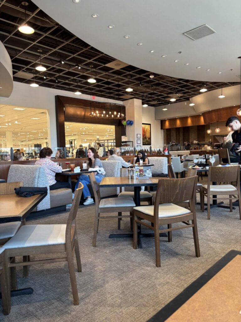 Bazille at Nordstrom 7